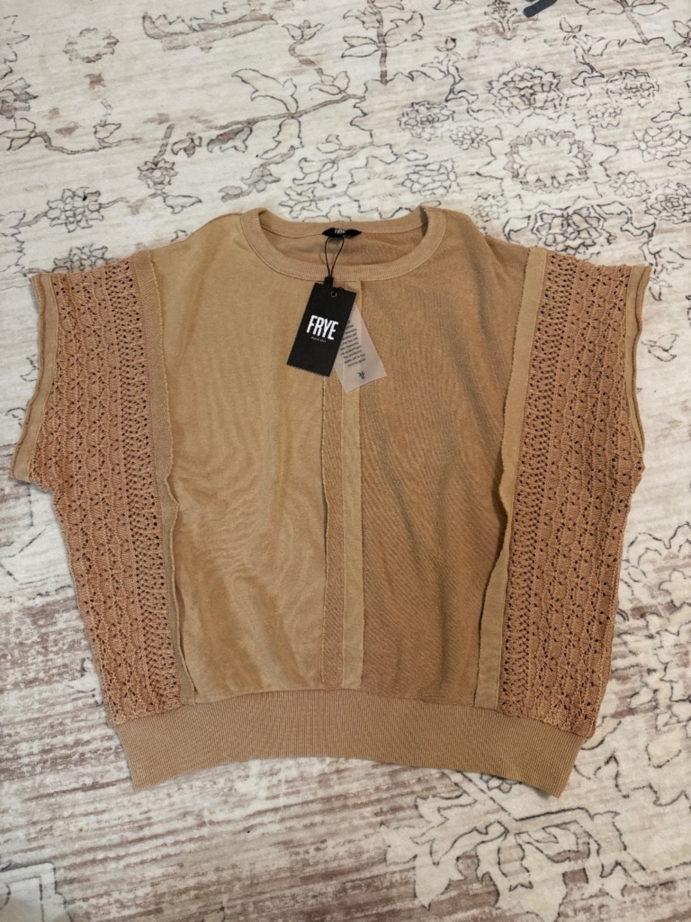 NWT -FRYE SHIRT
